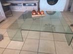 Glazen salontafel Italiaans design, Ophalen, Zo goed als nieuw