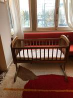 Houten baby-wieg (Troll) + matras (Aerosleep), Kinderen en Baby's, Babywiegjes en Ledikanten, Ophalen, Gebruikt, Wieg