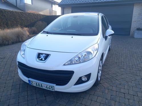 Peugeot 207+ benzine 1400 met cruise control,digitale airco, Auto's, Peugeot, Bedrijf, Te koop, ABS, Airbags, Airconditioning