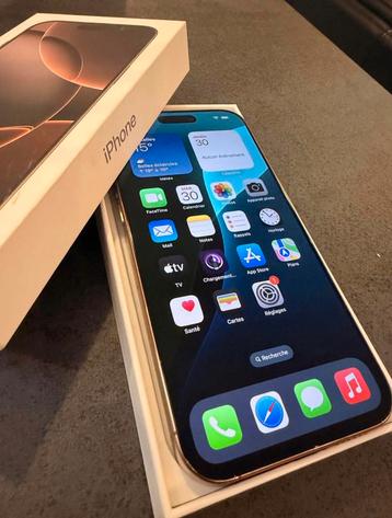 Iphone 16 pro max beschikbaar voor biedingen