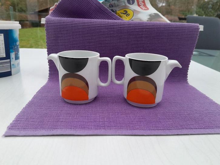 Vintage melkkannetje, Antiek en Kunst, Antiek | Servies los, Ophalen