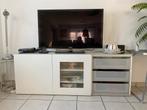 Meuble TV 2 portes + 3 tiroirs état impeccable, Maison & Meubles, Enlèvement