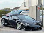 Lamborghini Huracan Spyder 5.2i V10 Lp610-4 ** Btw wagen **, Auto's, Lamborghini, Automaat, Cabriolet, Zwart, Vierwielaandrijving