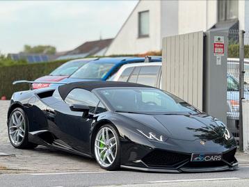 Lamborghini Huracan Spyder 5.2i V10 Lp610-4 ** Btw wagen ** beschikbaar voor biedingen