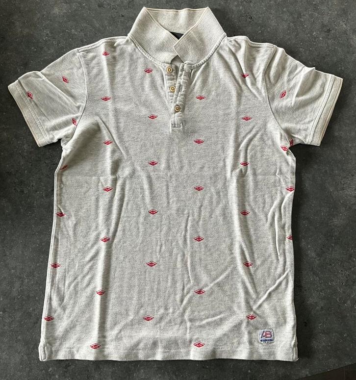 Scotch & Soda poloshirt, Kleding | Heren, Polo's, Zo goed als nieuw, Maat 48/50 (M), Wit, Ophalen of Verzenden