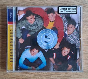 Five - 5 (limited edition free '5' signed photo) beschikbaar voor biedingen