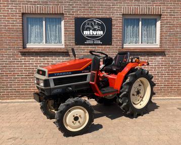 Minitractor Yanmar F165 - 3cilinder - 4x4 beschikbaar voor biedingen