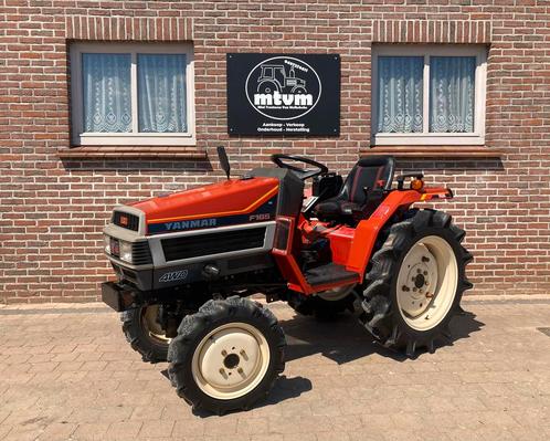 Minitractor Yanmar F165 - 3cilinder - 4x4, Zakelijke goederen, Landbouw | Tractoren, Ophalen