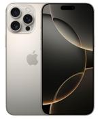 iPhone 16 Pro Max 256 Gb - Natural titanium, IPhone 16 Pro Max, Zo goed als nieuw, Zonder simlock, Ophalen