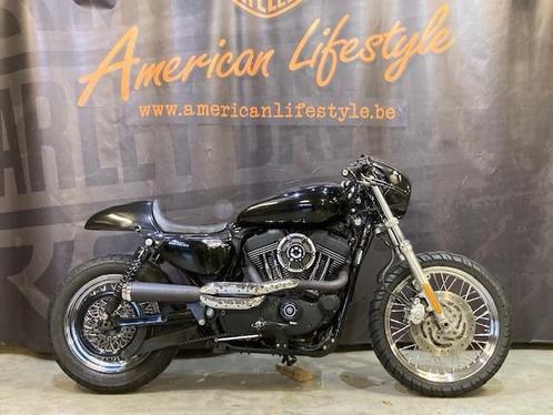 Harley-Davidson Sportster XL 1200R, Motos, Motos | Harley-Davidson, Entreprise, Chopper, 2 cylindres