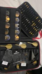 Dartsset + Cage, Sport en Fitness, Darts, Ophalen, Zo goed als nieuw