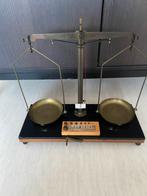 ancienne balance Poids dans son étui., Electroménager, Balances, Enlèvement, Comme neuf