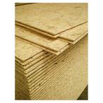 OSB3 installatieplaat 2050x625x12 mm E1 ongeschuurd: 5,25€ M, Ophalen of Verzenden, Nieuw, Knutselwerk