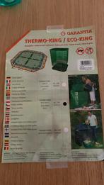 Composter eco-king 400l zwart, Tuin en Terras, Aarde en Mest, Ophalen, Compostbak