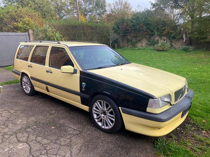 Volvo 850 T5 2.3 CY geen papieren Trackday - Circuit project, Auto's, Volvo, Particulier, Benzine, Euro 1, Break, 5 deurs, Handgeschakeld
