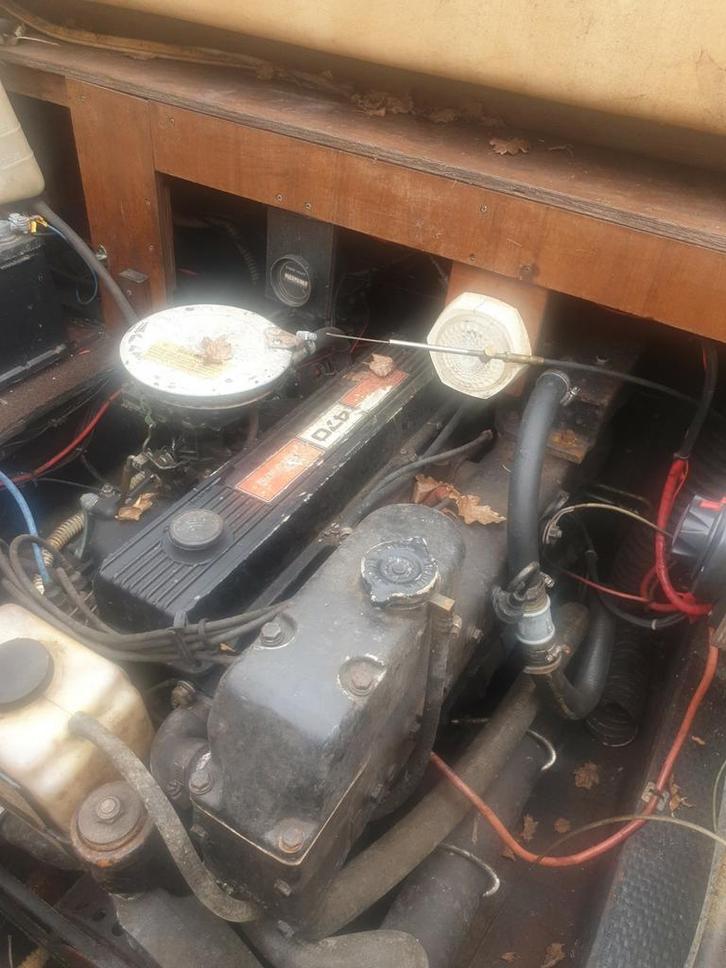 Boot century oldtimer met mooie trailer opnieuw  te koop weg, Watersport en Boten, Motorboten en Motorjachten, Zo goed als nieuw