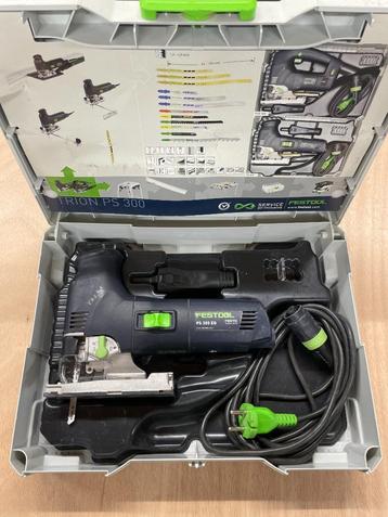Festool decoupeerzaag TRION PS 300 EQ beschikbaar voor biedingen