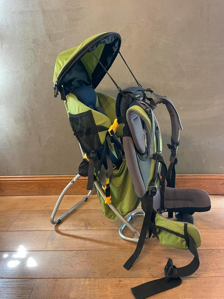 Porte bébé/enfant Deuter, Kinderen en Baby's, Babydragers en Draagdoeken, Gebruikt, Draagzak, Rug, Overige merken, Ophalen