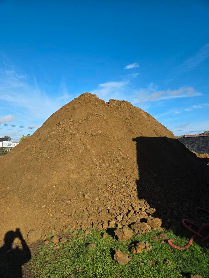 Opvulgrond, Tuin en Terras, Aarde en Mest, Ophalen