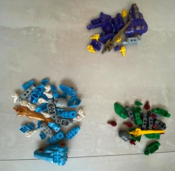 LEGO losse onderdelen - Grote ridders - Knights Kingdom II, Enlèvement ou Envoi, Utilisé