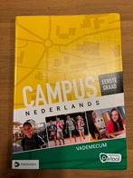 Campus Nederlands eerste graad vademecum Pelckmans, Boeken, Ophalen of Verzenden, Zo goed als nieuw, Nederlands