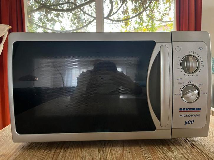 Severin microgolfoven MW 7805, Electroménager, Micro-ondes, Utilisé, Autoportant, 45 à 60 cm, Air chaud, Plaque tournante, Enlèvement