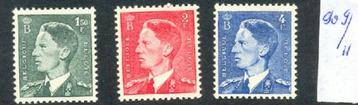 België postfris nr. 909/11, Enlèvement ou Envoi, Non oblitéré, Neuf