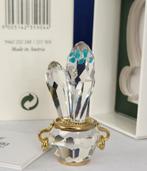 SWAROVSKI CRYSTAL MEMORIES   CACTUS GOLD / BLUE ZIRCON 23590, Enlèvement, Figurine