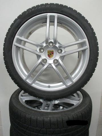 Porsche 19 inch velgen 911 991 Carrera 2 en 2 S winterbanden beschikbaar voor biedingen