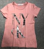 T-shirt Calvin Klein mt 128, Meisje, Calvin Klein, Ophalen of Verzenden, Zo goed als nieuw