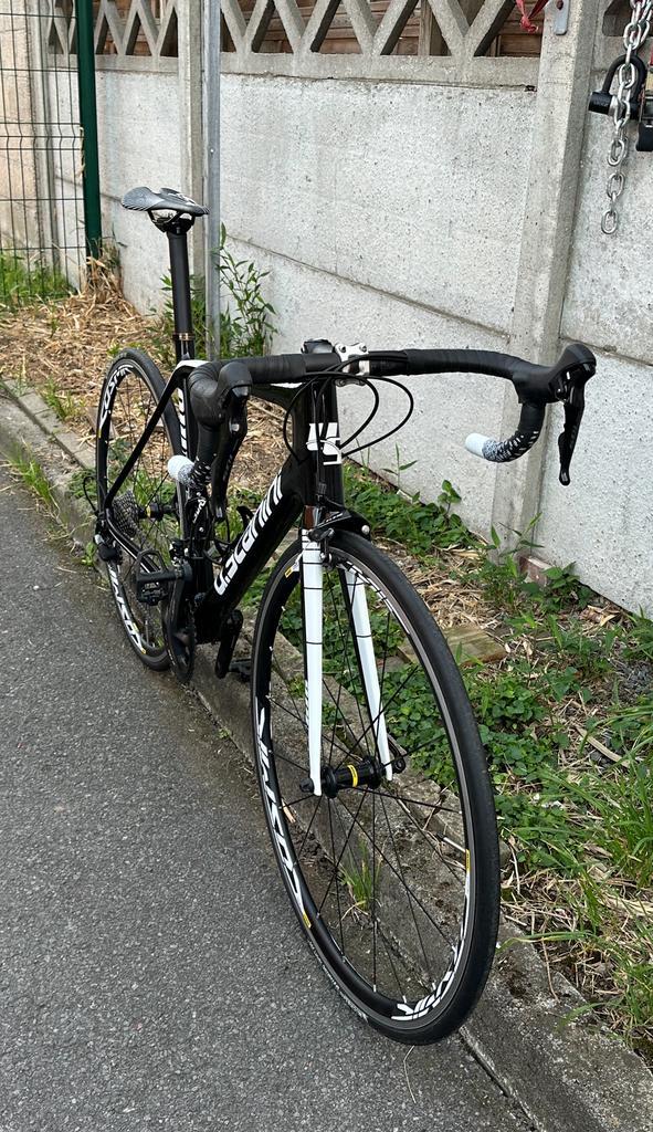 Velo de course U.SCANINI 914US Taille M/54 quasi neuf, Fietsen en Brommers, Fietsen | Racefietsen, Zo goed als nieuw, Carbon, Ophalen of Verzenden