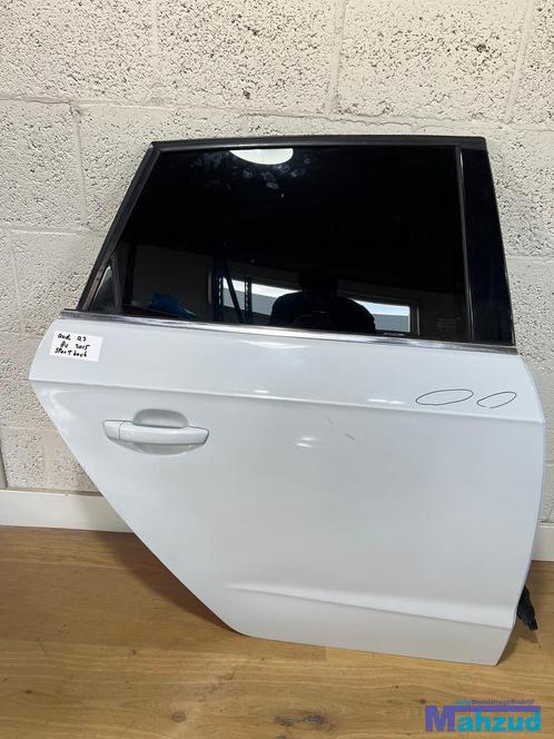 AUDI A3 8V sportback Wit rechts achter deur 2012-2020, Auto-onderdelen, Carrosserie, Deur, Audi, Gebruikt, Ophalen of Verzenden