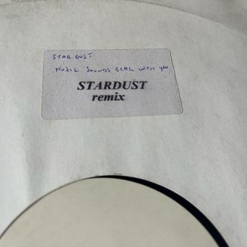 Stardust – Music Sounds Better With You Remix (White label) beschikbaar voor biedingen