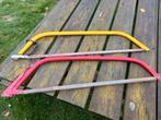 2 boogzagen, goede staat 15 euro samen, Tuin en Terras, Ophalen