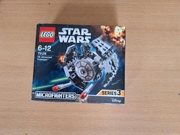 Lego 75128: Star Wars TIE Advanced Prototype (ONGEOPEND)