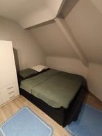 Boxspring 1m60 zwart, Huis en Inrichting, Ophalen