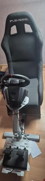 Ps4/ps5 racing stuur/seat, Ophalen, Zo goed als nieuw, Overige typen, PlayStation 4