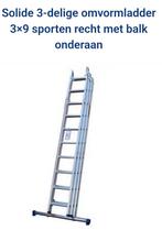 3 delige ladder, Ophalen, Ladder