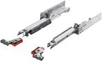 Blum ladegeleider movento tip-on softclose 500mm, Ophalen, Zo goed als nieuw, IJzer, Schuif of Grendel