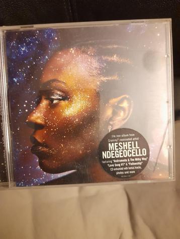 cd - meshell ndegeocello - comfort woman disponible aux enchères