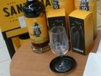 Limited Glass & Case SANDEMAN Porto 10 Years Old Portugal, Ophalen of Verzenden, Nieuw, Borrel- of Shotglas