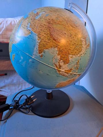 Globe lumineux de 42 cm de haut, Enlèvement ou Envoi, Comme neuf