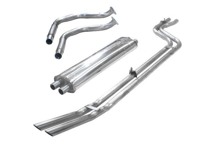 RVS uitlaat systeem voor Austin Healey 3000 (BN4- BJ8-ph1), Auto-onderdelen, Uitlaatsystemen, Austin, Nieuw, Herkomst onderdeel bekend