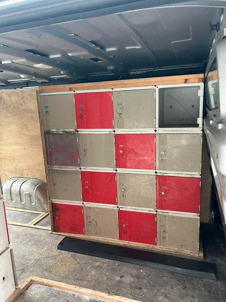 Aménagement pour camionette, Huis en Inrichting, Kasten | Lockerkasten, Zo goed als nieuw, Ophalen