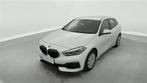 BMW 1 Serie 116 d AdBlue (EU6AP) (bj 2021), Gebruikt, 116 pk, Elektrische ramen, Wit