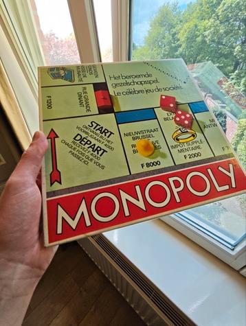 Vintage Monopoly, Belgische uitgave 1936 beschikbaar voor biedingen