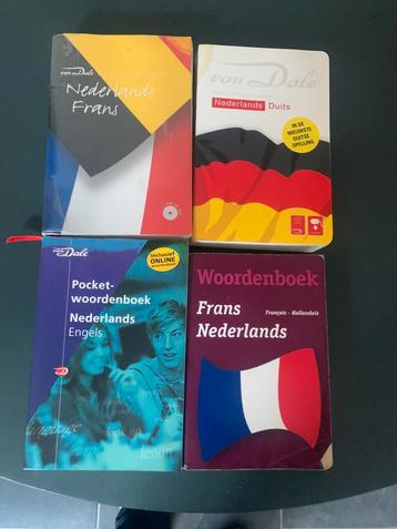 Wordenboeken beschikbaar voor biedingen