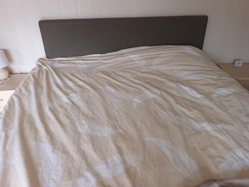 boxspring, Huis en Inrichting, Slaapkamer | Boxsprings, Gebruikt, 180 cm, 200 cm, Twijfelaar, Ophalen