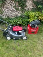 Honda 536 grasmaaier met reserve motor, Tuin en Terras, Ophalen, Gebruikt, Benzine-grasmaaier, Honda