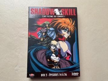 DVD Shadow Skill Box 2 Anime Manga Neuf, scellé, Enlèvement ou Envoi, Neuf, dans son emballage